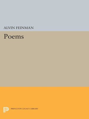 cover image of Poems